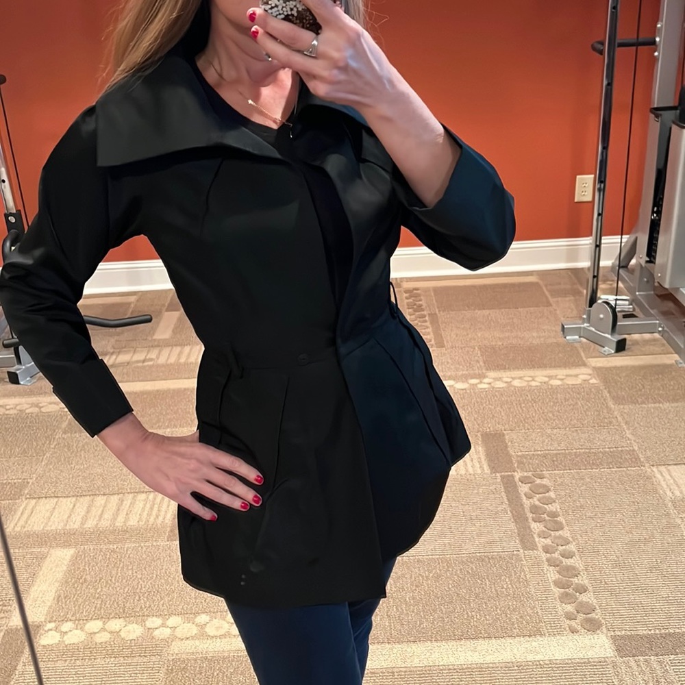 Per se light jacket black 2